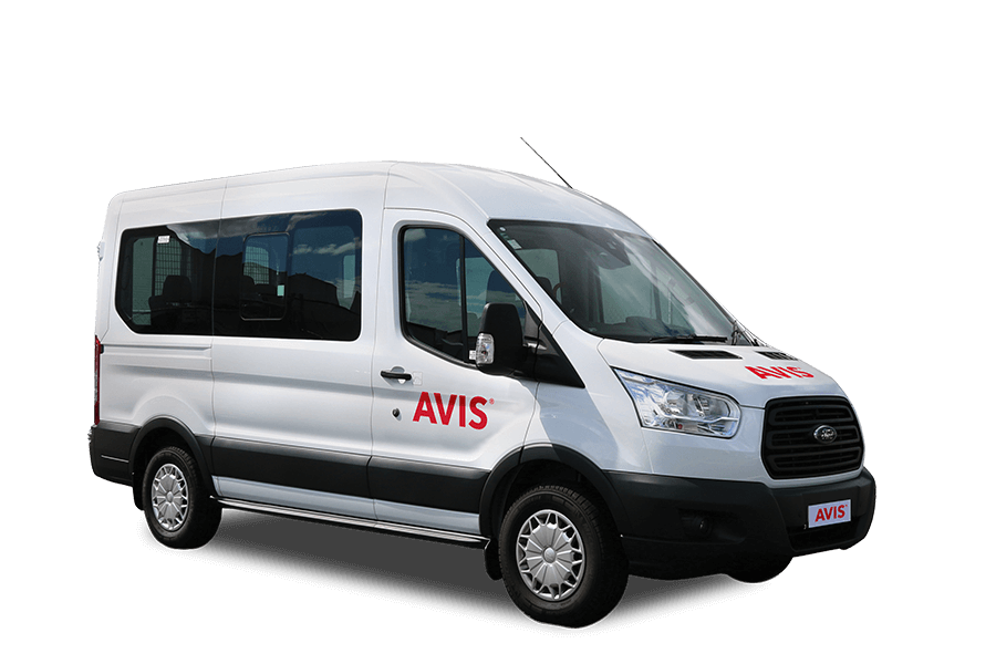 12 Seater Van (Group L)